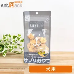 【激安】SILKFULL（シルクフル）サプリおやつ 米粉クッキー グルテンフリー 犬用 30g（10543）