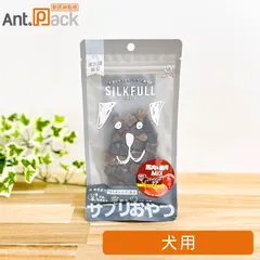 【送料無料】SILKFULL（シルクフル）サプリおやつ 馬肉＆鹿肉MIX エイジングケア 犬用 30g（10581）
