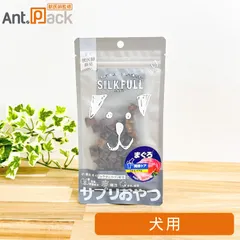 【即納】SILKFULL（シルクフル）サプリおやつ まぐろ 関節ケア 犬用 30g（10550）