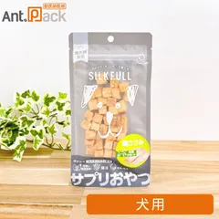 SILKFULL（シルクフル）サプリおやつ 鶏ささみ 体型サポート 犬用 30g（10567） セール