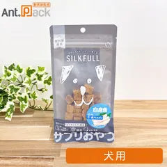 SILKFULL（シルクフル）サプリおやつ 白身魚 低アレルゲン 犬用 30g（10574） 新着