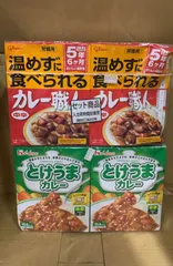 【パッケージ不良】常備用 温めずに食べられるカレー職人 中辛 170g×10個＆ハウス とけうまカレー 中辛 170g  新着