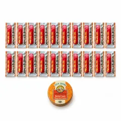 【送料無料】びわシロップ15g×20本 箱なし＋のど飴キンカンレモン60g1缶セット