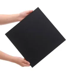 ＣＨＡＲＭ プラパール 水槽用マット ブラック 30×30cm 30cmキューブ水槽用  アウトレット