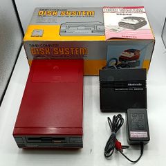 중고 動作品 ファミコン ディスクシステム 箱・説明書付き セット ゴムベルト新品交換済 ファミリーコンピュータ Nintendo 任天堂 #2
