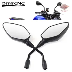 ヤマハ MT-10 MT09 MT07 MT03 オートバイ左右サイドミラー XJ6 FZ1 FZ8 FZ6 Tracer9 TRACER 900 700 GT Tenere アクセサリー