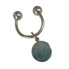 TIFFANY&Co ティファニー キーホルダー SV925 シルバー系 SV925 ユニセックス キーリング 美品