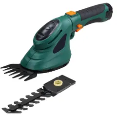 ★新品★[東京Deco] 2WAY 芝刈り機 電動 芝生バリカン 生垣バリカン ハンディ [本格充電式コードレス] [芝 新着