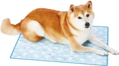 【即納】★新品★ペティオ (Petio) 犬猫用マット 電気を使わない アルミ＆ジェル ソフトクールマット 2L 9a27167