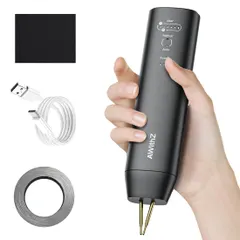 ★新品★スポット溶接機、AWithZ 2in1 ハンドヘルドバッテリースポット溶接機、自動と手動の 2 つのモード、11 セール