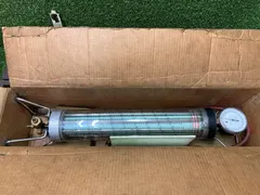 【即納】【中古品】【0902】ROBINAIR ロビネア 14310-S チャージングシリンダー 冷媒ゲージ エアコン ガス充填