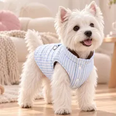 【期間限定】犬服 秋冬 小型犬用 ペットウェア かわいい ベスト 防寒 あったか トイプードル ビションフリーゼ シュナウザー 犬用