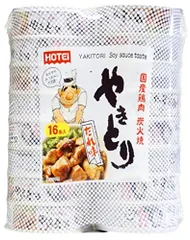 【激安】ホテイフーズ やきとり 缶 たれ味 75g x 16P 長期保存 備蓄 非常食 おつまみ 