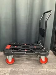 【送料無料】【中古品】日東/NITTO　NTH-NP150BK　オフロード台車 TOUGH BUGGY 【ハンズクラフト｜在庫あり