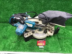 【中古品】【0918】★makita(マキタ) 165㎜スライドマルノコ (レーザー付 樹脂ベース仕様) LS0611F｜在庫あり