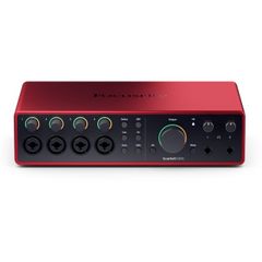 Focusrite オーディオ インターフェイス Scarlett 18i16 4th Gen フォーカスライト DTM