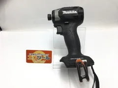 【即納】【未使用に近い】Makita/マキタ TD173DZB 18v充電式インパクトドライバ [黒/Black][本体のみ] 