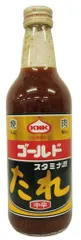 【送料無料】KNK 上北農産加工 スタミナ源たれゴールド 中辛 420g [ゴールド 中辛] [420グラム (x 1)]