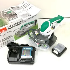 中古 makita マキタ 160ｍｍ 充電式芝生バリカン MUM605DWH 10.8v 充電器、バッテリー×1 ★DT31 即納