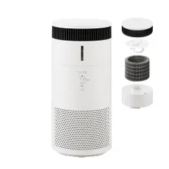【即納】アイリスオーヤマ 加湿空気清浄機 静音 小型 自動モード 省エネ ペット 脱臭 花粉 ホコリ PM2.5 集じん ウイル