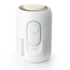中古 Momcozy 空気清浄機 小型 14畳 HEPAフィルター 4層構造 静音 PM2.5 花粉対策 脱臭 寝室 子供部屋 即納