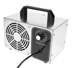 【ヘルスリフェ】 オゾン脱臭機 自動車用 12V シガーソケット取り付け型 DC12V 10G/H オゾン発生器 ６０分 新着