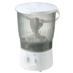 simplus バケツ洗濯機 ブラシ付き お湯洗い 抗菌仕様 小型 ペット 予洗い ミニ 靴洗い 泥 落とし 事前洗い  送料無料