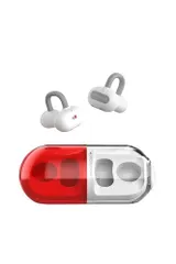【即納】☆新品☆水月雨 Moondrop Pill オープンイヤー型ワイヤレスイヤホン イヤーカフ イヤホン オープンイヤー ワ