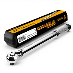 ☆新品☆DEKOPRO トルクレンチ 差込角9.5mm(3/8インチ) 13.6-108.5N.m プレセット型 クリッ｜在庫あり