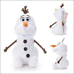 ディズニーキャラクター ぬいぐるみポーチ アナと雪の女王２ オラフ ペンケース