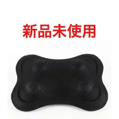 ナイポ NAIPO 3Dマッサージャー＆ネックピロー ヒーター付 EMK-129M セール