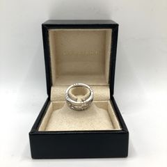 BVLGARI ブルガリ パレンテシ リング K18WG 750 11号 箱付き