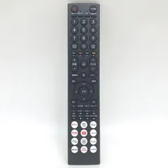 【期間限定】F1282◆保証あり 〒 未使用 WINFLIKE ERF3D46H 代用リモコン Hisense ハイセンス 液晶テレ