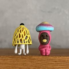 特大フィギュア】【3個セット】 こびとづかん シノビイエコビト