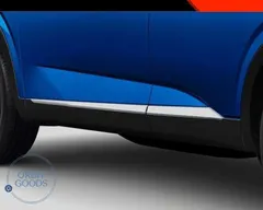 中古 日産 Nissan キャシュカイ QASHQAI J12 2022年式 ドア外側ボディサイドガーニッシュ 4点セット A 即納