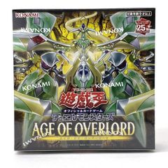 未開封】遊戯王 OCG デュエルモンスターズ AGE OF OVERLORD エイジ