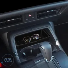 マツダ Mazda CX-5 2026年モデル シリコン製 2段メガネ収納ケース 1セット 2点 マットブラック 置くだ アウトレット