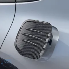 【即納】トヨタ Toyota プリウス PRIUS 60系 2023年モデル 給油口カバー 1点セット ABS 2色展開 両面テ