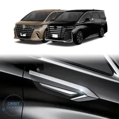 トヨタ アルファード ALPHARD ヴェルファイア Vellfire 40系 2023年対応 フロントフェンダーガーニ アウトレット