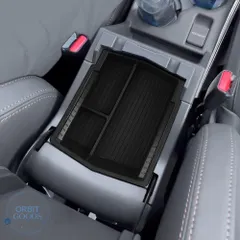 【送料無料】スバル Subaru フォレスター FORESTER 2025年モデル センターコンソール アームレスト収納ボックス 1