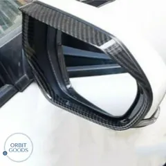 トヨタ カムリ Camry 70系 2018-2021年対応 ドアミラーバイザー サイドミラー雨よけカバー 2点セット ｜在庫あり
