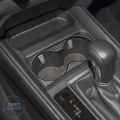 【送料無料】マツダ Mazda CX-50 2023年モデル センターコンソール フロントカップホルダーフレーム 1点 カーボン調/