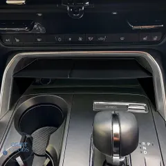中古 マツダ Mazda CX-90 2024年モデル 左右ハンドル対応 センターコンソール収納ボックス 1点セット マットブ 即納