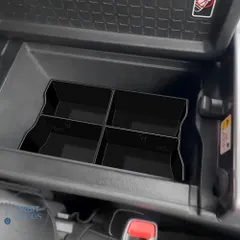 中古 トヨタ Toyota RAV4 2026年モデル センターアームレスト収納ボックス ABS製 マットブラック 1枚 車内 即納
