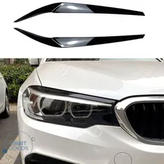 BMW ビーエムダブリュー 5シリーズ G30 525i 530i 2017-2020 ヘッドライトアイライン 車体ステ アウトレット