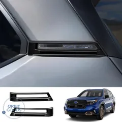 スバル Subaru フォレスター FORESTER 2025年モデル 左右ハンドル対応 Cピラーガーニッシュ 2点セッ 新着