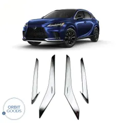 【激安】送料無料 レクサス Lexus RX 350h/500h 2023年対応 ヘッドライトガーニッシュ フロントライト装飾ト