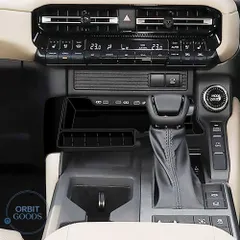 トヨタ Toyota プラド Prado LC250 2024年式対応 右ハンドル用 センターコンソール収納ボックス 1｜在庫あり