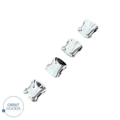 【激安】【送料無料】ルークス Roox 2025-2026年式用 ドアハンドルボウルカバー ABS製 メッキシルバー ピアノブラ