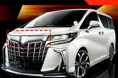 トヨタ アルファード Alphard 30系 後期 2019年 2020年 フロントグリルガーニッシュ 前中グリル枠 4 セール
